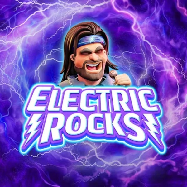Electric Rocks online game logo by Inspired Gaming on jack-casino.eu