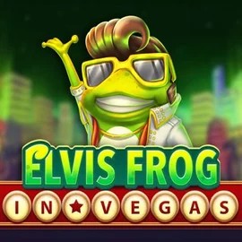 Official Slots logo: Elvis Frog In Vegas by BGAMING at Jack`s Casino