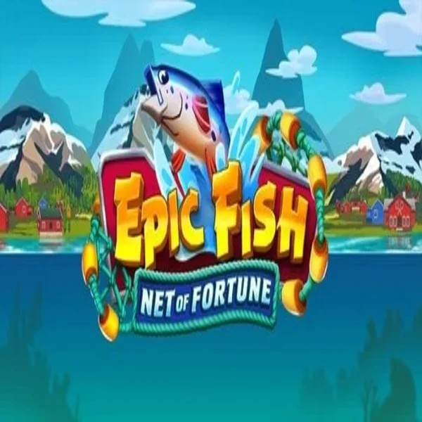Epic Fish Net of Fortune slot logo by Quickspin at Jack`s Casino