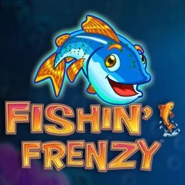 Official Slots logo: Fishin Frenzy by Blueprint Gaming at Jack`s Casino