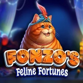 Fonzos Feline Fortunes slot visual from Pragmatic Play available on jack-casino.eu