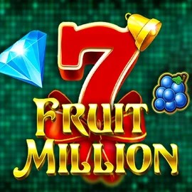 Fruit Million slot logo by BGAMING at Jack`s Casino