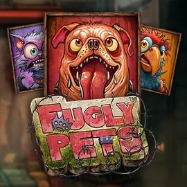 Play Fugly Pets slot by Stakelogic on jack-casino.eu