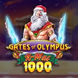 Gates of Olympus Xmas 1000 by Pragmatic Play, showcased at jack-casino.eu – game logo