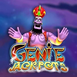 Genie Jackpots logo – Jackpots by Blueprint Gaming at Jack`s Casino