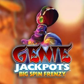 Genie Jackpots: Big Spin Frenzy logo – Jackpots by Blueprint Gaming at Jack`s Casino