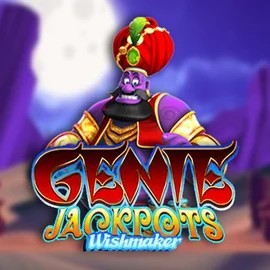 Genie Jackpots Wishmaker slot icon by Blueprint Gaming, available at Jack`s Casino