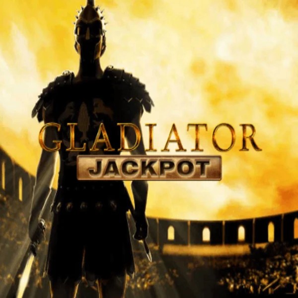 Gladiator Jackpot game by Playtech – logo hosted on Jack`s Casino