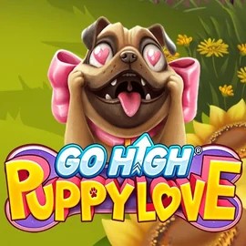 Go High Puppy Love online game logo by RubyPlay on jack-casino.eu