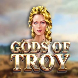 Gods of Troy slot icon by Red Tiger Gaming, available at Jack`s Casino