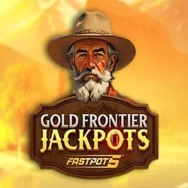 Gold Frontier Jackpots FastPot5 by Yggdrasil, showcased at jack-casino.eu – game logo