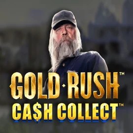 Gold Rush Cash Collect slot logo by Origins at Jack`s Casino