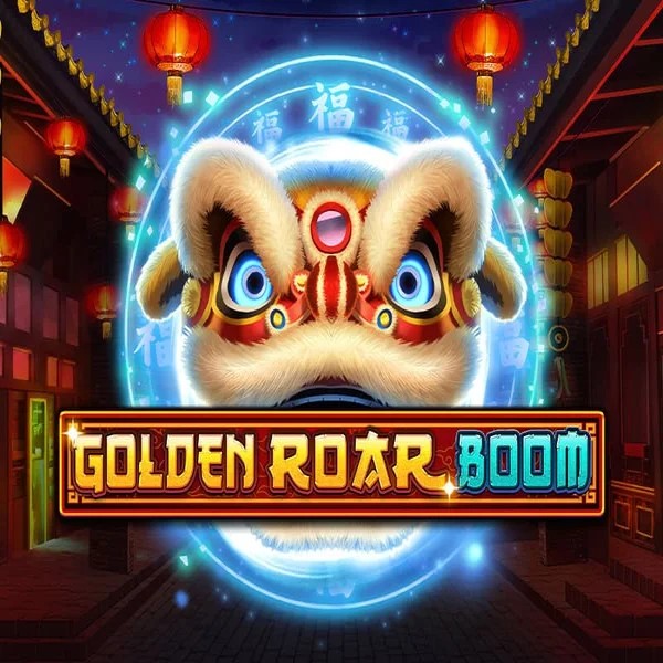 Golden Roar BOOM logo by Greentube Jack`s Casino