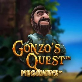 Gonzo's Quest Megaways logo by Red Tiger Gaming at Jack`s Casino