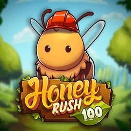 Honey Rush 100 slot visual from  available on jack-casino.eu