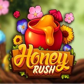 Honey Rush slot visual from  available on jack-casino.eu