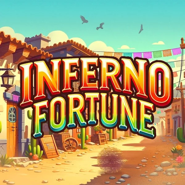Inferno Fortune casino game by Atomic Slot Lab – featured logo at Jack`s Casino