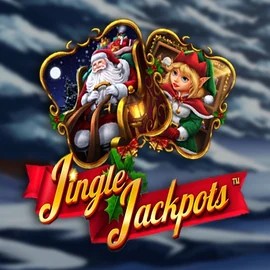 Try Jingle Jackpots slot by Dragon Gaming on jack-casino.eu – logo image