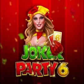 Joker Party 6 online game logo by Greentube on jack-casino.eu