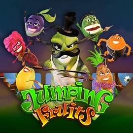 Jumping Fruits casino game by Wazdan – featured logo at Jack`s Casino