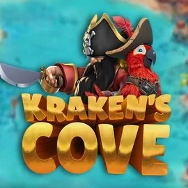 Krakens Cove slot icon by Relax Gaming, available at Jack`s Casino