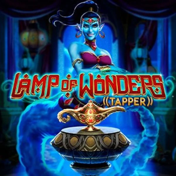 Lamp Of Wonders Tapper logo by Greentube Jack`s Casino
