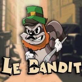 Le Bandit logo by Hacksaw Gaming Jack`s Casino