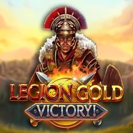 Legion Gold Victory! slot logo by  at Jack`s Casino