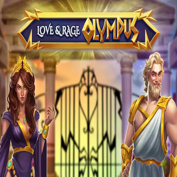 Love and Rage Olympus game by Greentube – logo hosted on Jack`s Casino