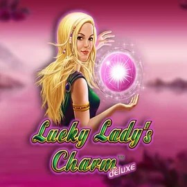 Official Slots logo: Lucky Ladys Charm Deluxe by Greentube at Jack`s Casino