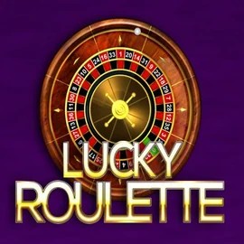 Lucky Roulette logo by Belatra Games Jack`s Casino