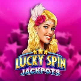 Lucky Spin Jackpots logo by Novomatic at Jack`s Casino