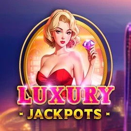 Luxury Jackpots casino game by Triple Cherry – featured logo at Jack`s Casino