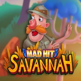 Mad Hit Savannah slot icon by RubyPlay, available at Jack`s Casino