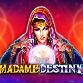 Madame Destiny by Pragmatic Play, showcased at jack-casino.eu – game logo