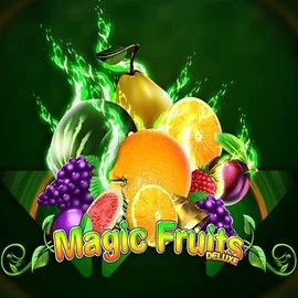 Magic Fruits Deluxe logo by Wazdan at Jack`s Casino