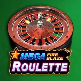 Mega Fire Blaze Roulette slot icon by Playtech, available at Jack`s Casino
