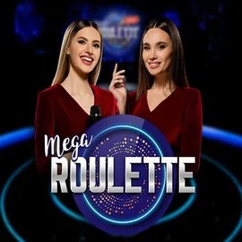 Mega Roulette casino game by Pragmatic Play – featured logo at Jack`s Casino