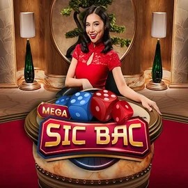 Live Casino logo of Mega Sic Bac from Pragmatic Play at Jack`s Casino
