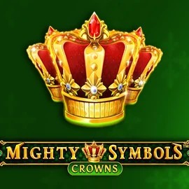 Mighty Symbols Crowns slot visual from Wazdan available on jack-casino.eu