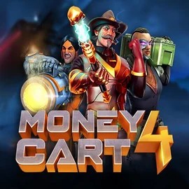 Money Cart 4 online game logo by Relax Gaming on jack-casino.eu