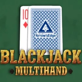 Multihand Blackjack slot icon by Pragmatic Play, available at Jack`s Casino