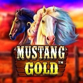 Mustang Gold by Pragmatic Play, showcased at jack-casino.eu – game logo