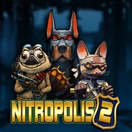 Nitropolis 2 logo by ELK Studios Jack`s Casino