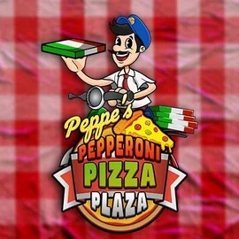 Peppe’s Pepperoni Pizza Plaza logo – Slots by Pragmatic Play at Jack`s Casino