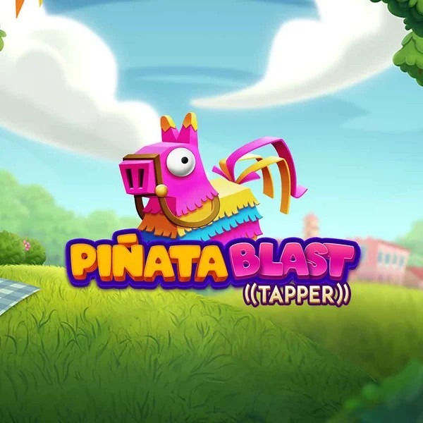 Pinata Blast slot logo by Greentube at Jack`s Casino
