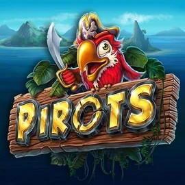 Pirots casino game by ELK Studios – featured logo at Jack`s Casino