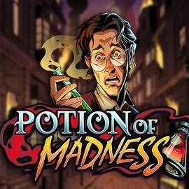 Potion of Madness slot logo by  at Jack`s Casino