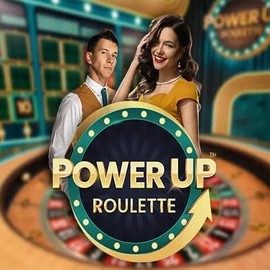 PowerUP Roulette by Pragmatic Play, showcased at jack-casino.eu – game logo
