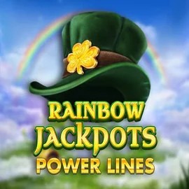 Rainbow Jackpots Power Lines logo by Red Tiger Gaming Jack`s Casino